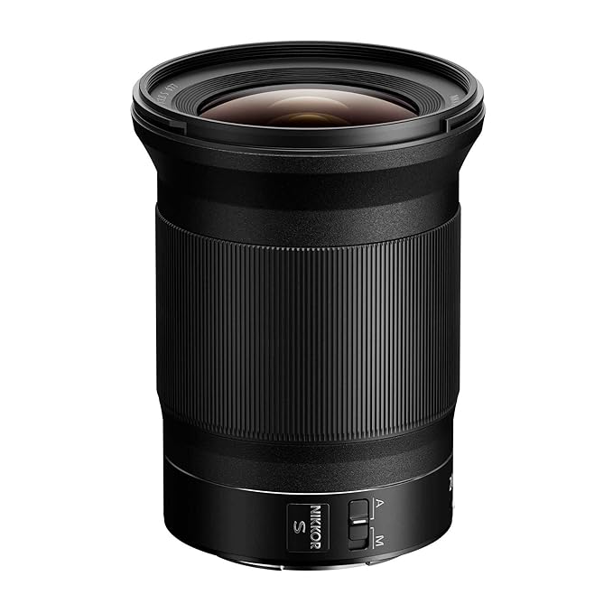 Nikon NIKKOR Z 20MM F/1.8 S Lens (Black)