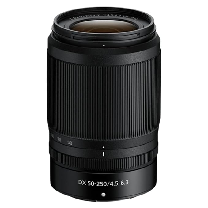 Nikon Z DX 50-250 mm VR Lens (Black)