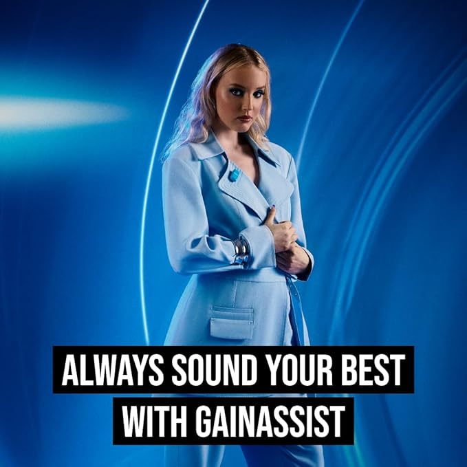 RØDE Wireless Micro - Compact Wireless Microphone, Two Mics with Charge Case for Smartphone Content Creation - USB-C, Blue - Image 4