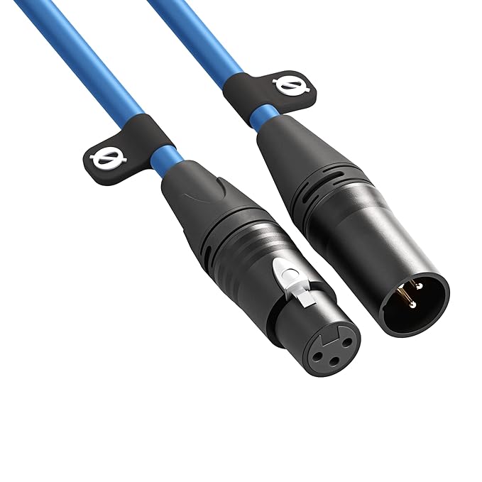 RØDE XLR-6 Premium XLR Cable (6m, Blue) - Image 2