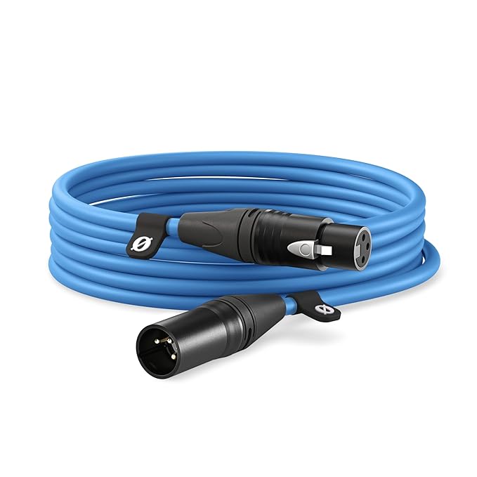 RØDE XLR-6 Premium XLR Cable (6m, Blue)