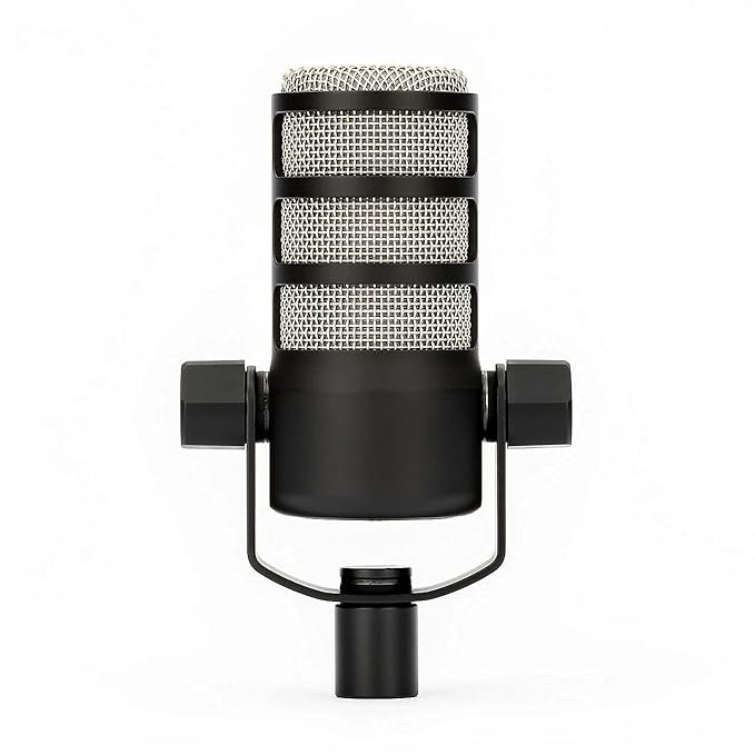 Rode PodMic Broadcast-Grade Dynamic Microphone for Podcast Application, 2-Pack - Image 2