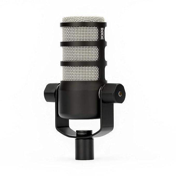 Rode PodMic Broadcast-Grade Dynamic Microphone for Podcast Application, 2-Pack - Image 3
