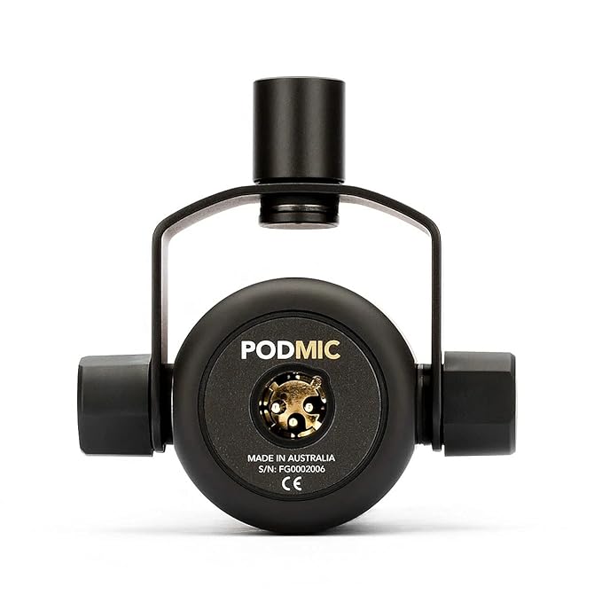 Rode PodMic Broadcast-Grade Dynamic Microphone for Podcast Application, 2-Pack - Image 4