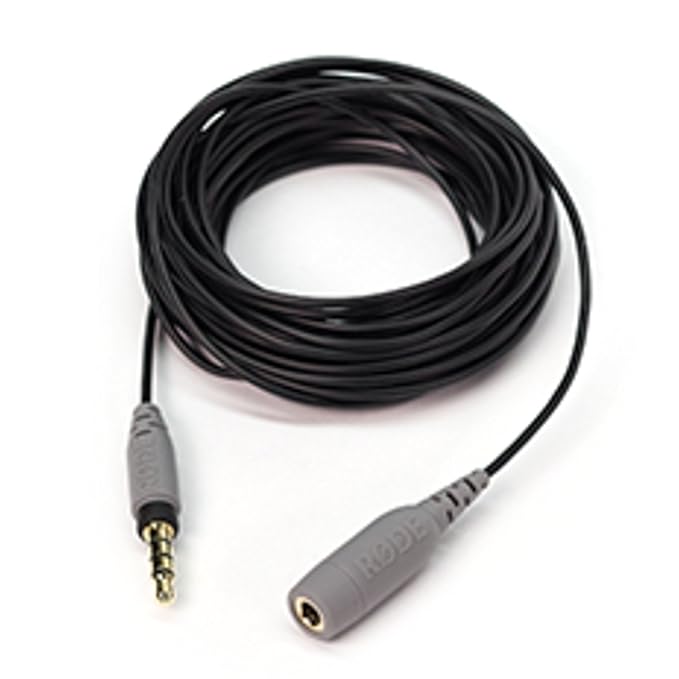 Rode SC1 TRSS Extension Cable, Black