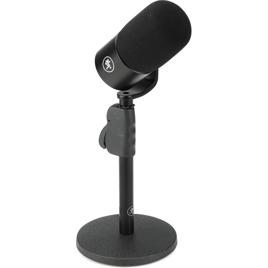 Mackie Dynamic Broadcast Microphone
