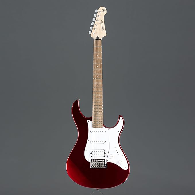 Yamaha PACIFICA012 6-String Electric Guitar – Red Metallic Finish, Best Electric Guitar for Beginners & Professionals, Clear Tone & Durable Build - Image 2