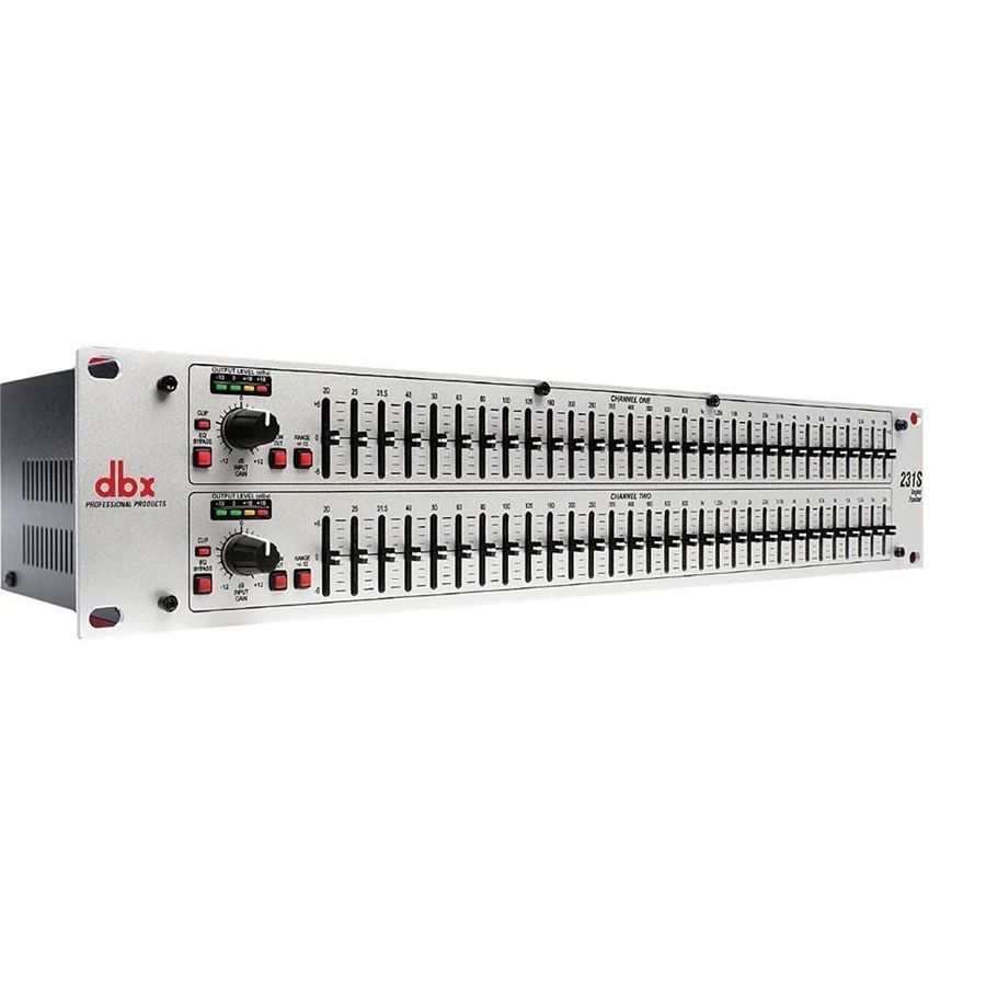 DBX 231s Dual Channel 31-Band Equalizer