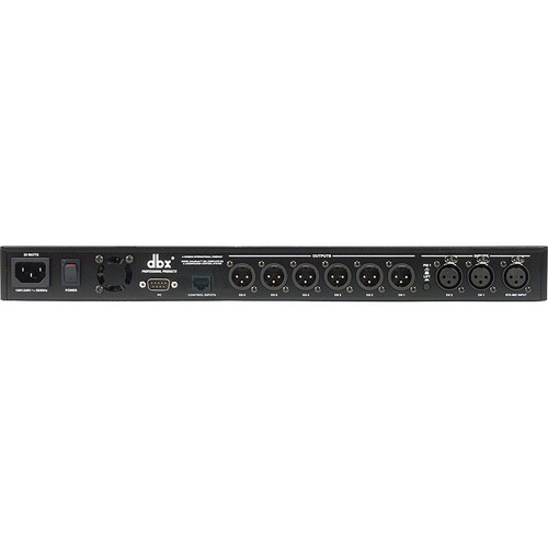 DBX Driverack 260 Loudspeaker Management System, Black - Image 3