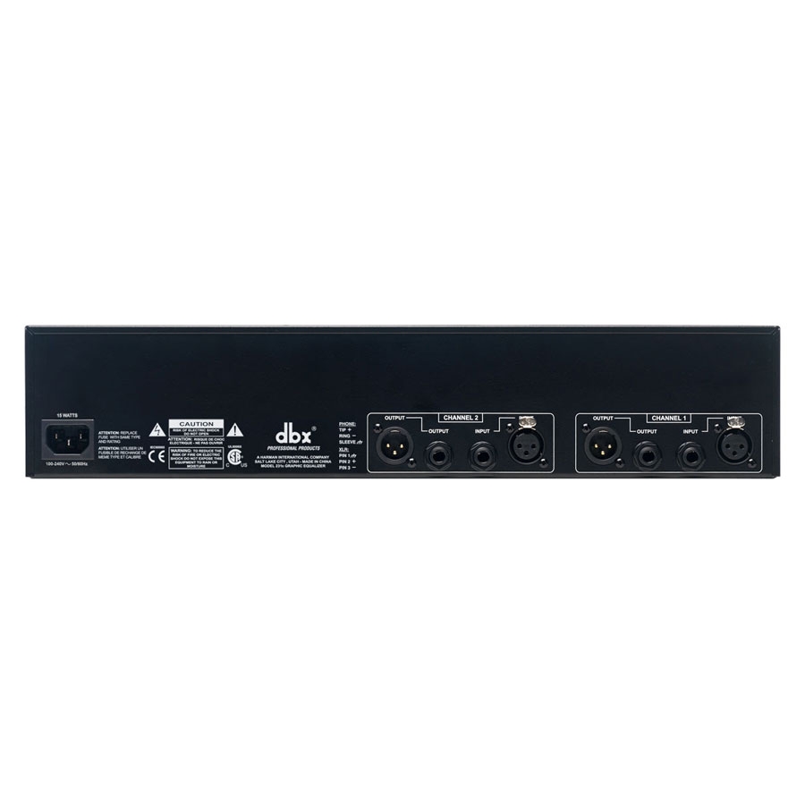 DBX 231s Dual Channel 31-Band Equalizer - Image 2