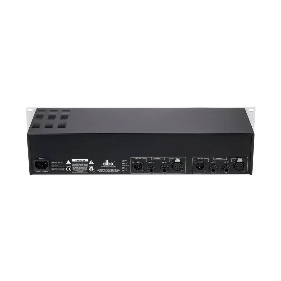 DBX 231s Dual Channel 31-Band Equalizer - Image 3