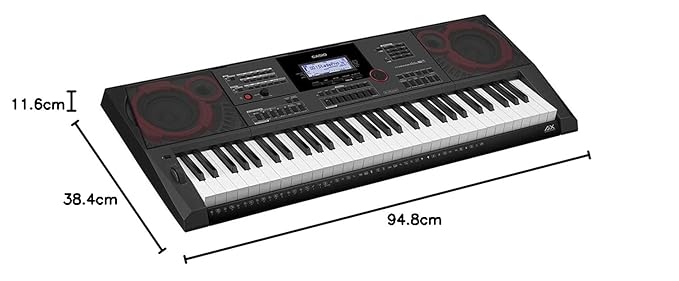 Casio CT-X9000IN 61-Key Portable Keyboard, Black - Image 6