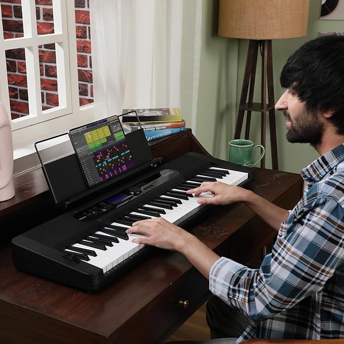 Casio Casiotone CT-S1 61-key Touch Sensitive Portable Keyboard - BLACK - Image 5