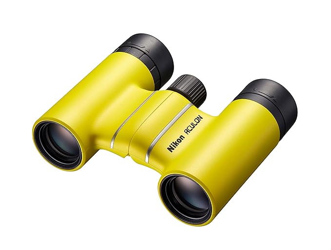 Nikon Aculon T02 8x21 Compact Binoculars (Yellow)
