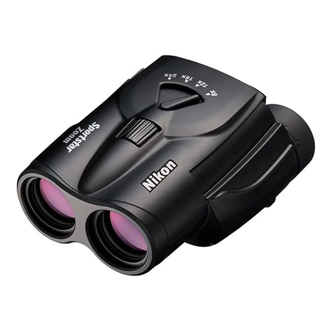 Nikon SPORTSTAR Zoom 8-24×25 Binocular (Black) - Image 2