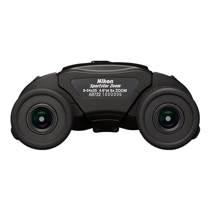 Nikon SPORTSTAR Zoom 8-24×25 Binocular (Black) - Image 4