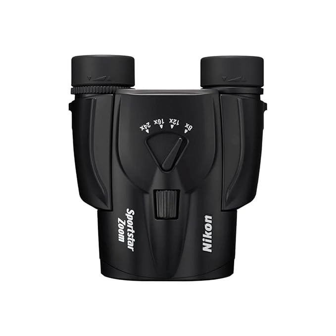 Nikon SPORTSTAR Zoom 8-24×25 Binocular (Black) - Image 5
