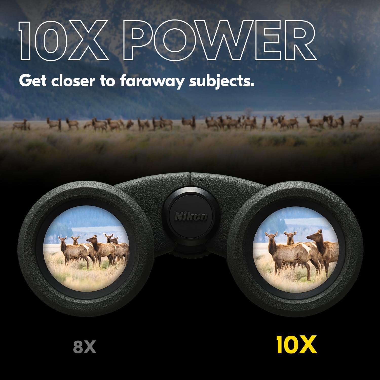 Nikon PROSTAFF P3 10x30 - Image 6