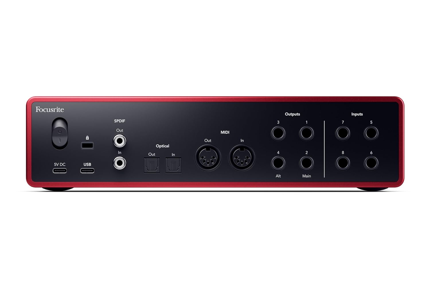 Focusrite Scarlett 18i16 4th Gen USB Audio Interface, for Songwriting, Music Production, Recording, and Podcasting — High-Fidelity, Studio Quality Recording, and All the Software You Need to Record - Image 2