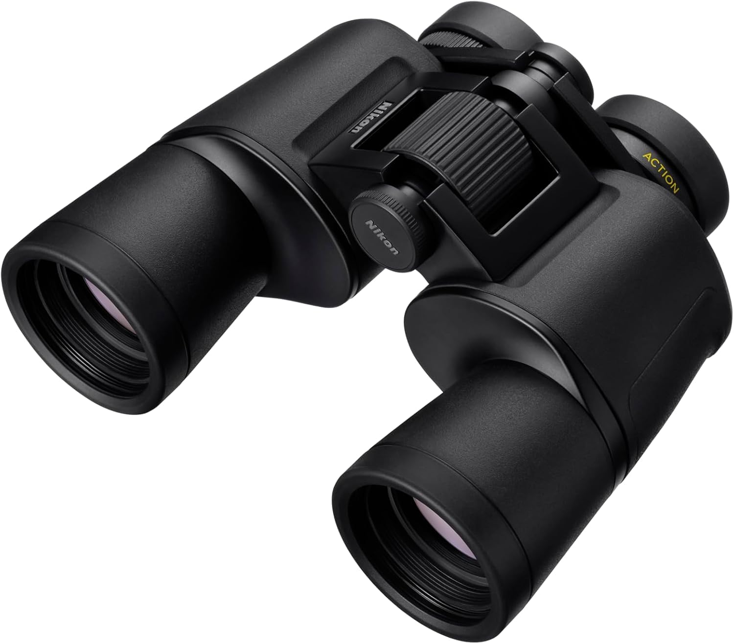 Nikon Action 10x42 Binocular | Multilayer-Coated Nikon Optics, Bright, Wide View, 10x Power, Turn-and-Slide Adjustable eyecups and Tripod-Ready Porro-Prism Design