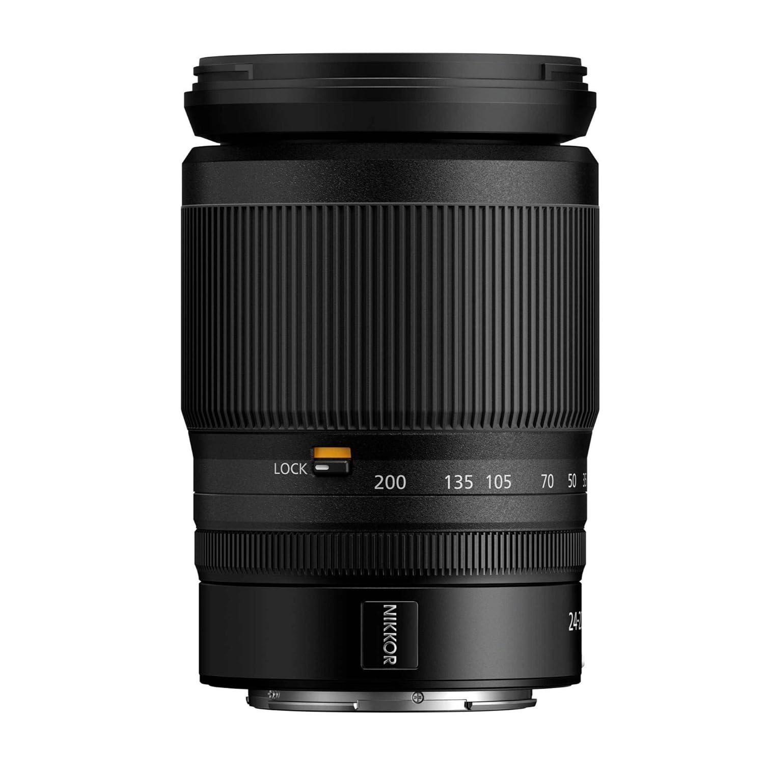 Nikon NIKKOR Z 24-200MM F/4-6.3 VR Lens (Black)