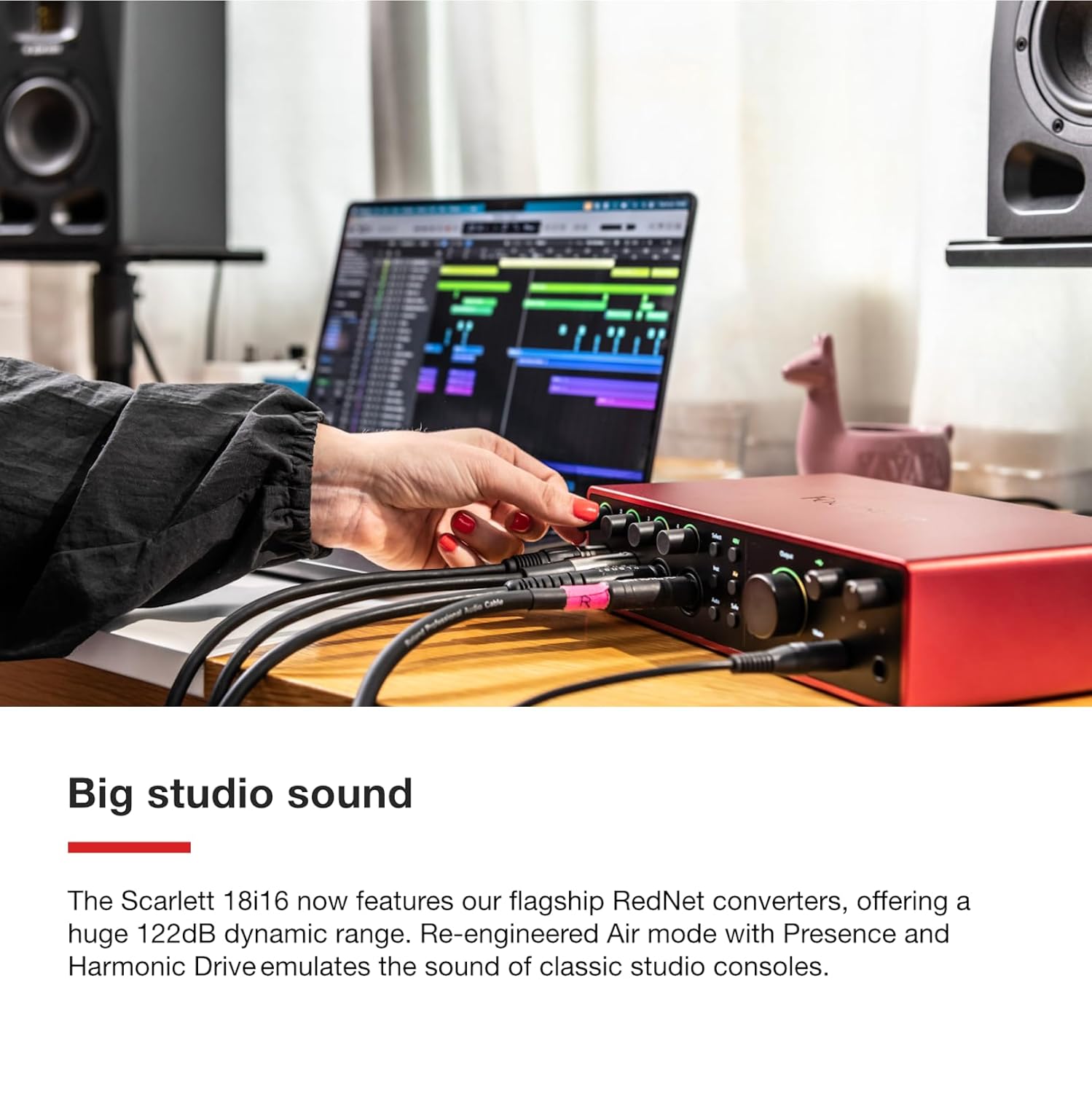 Yamaha Finger Drum Pad – Portable Electronic Drum Pad with Built-In Sounds, Speaker, USB MIDI, and Battery Power for On-the-Go Music Making FGDP-50 - Image 2