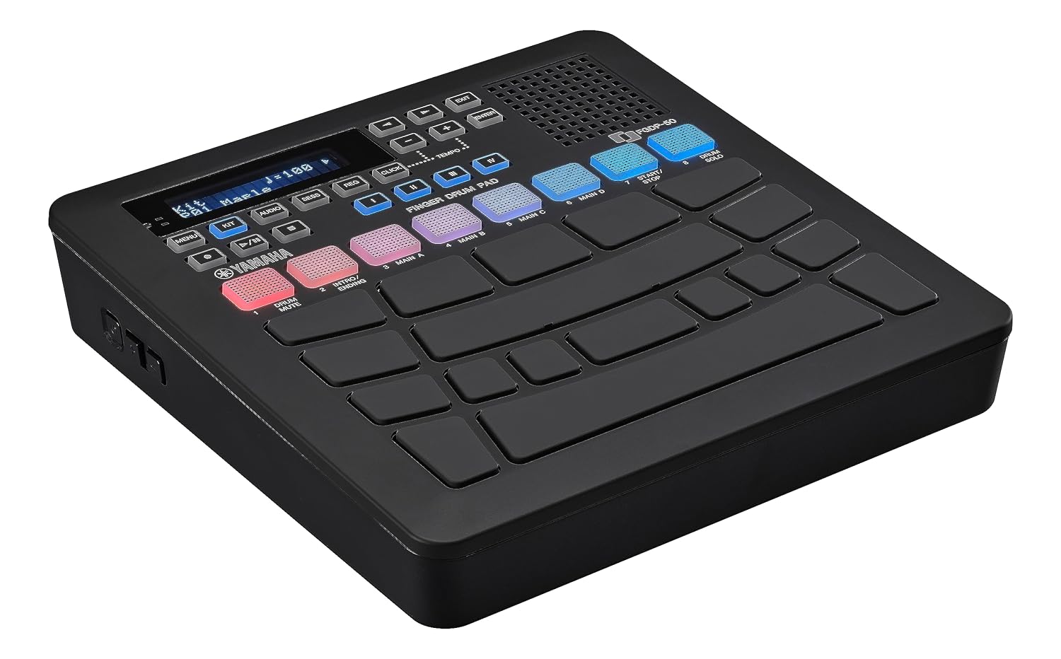 Yamaha Finger Drum Pad – Portable Electronic Drum Pad with Built-In Sounds, Speaker, USB MIDI, and Battery Power for On-the-Go Music Making FGDP-50 - Image 3