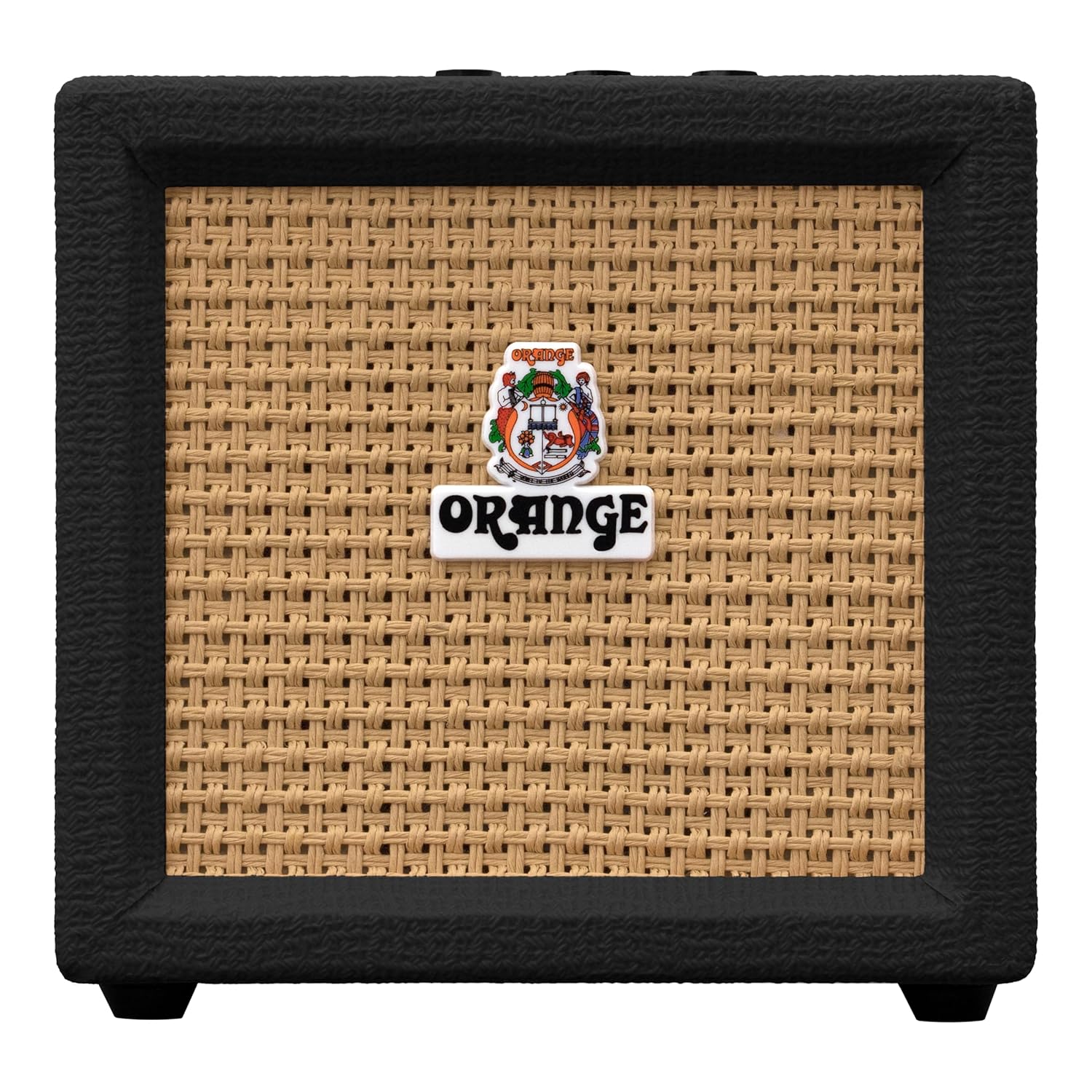 Orange Amplification Orange Amplification Crush Mini 3-Watt Battery Powered Guitar Combo Amplifier (Black)