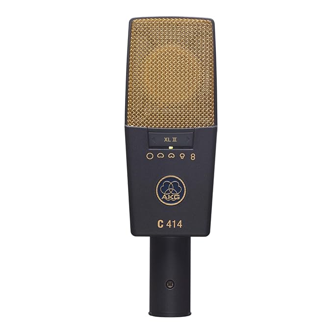 AKG 3059X00060 Condenser Microphone (Black)
