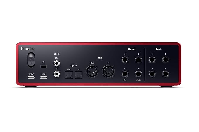 Focusrite Scarlett 16i16 4th Gen 16 x 16 USB Audio Interface - Image 3