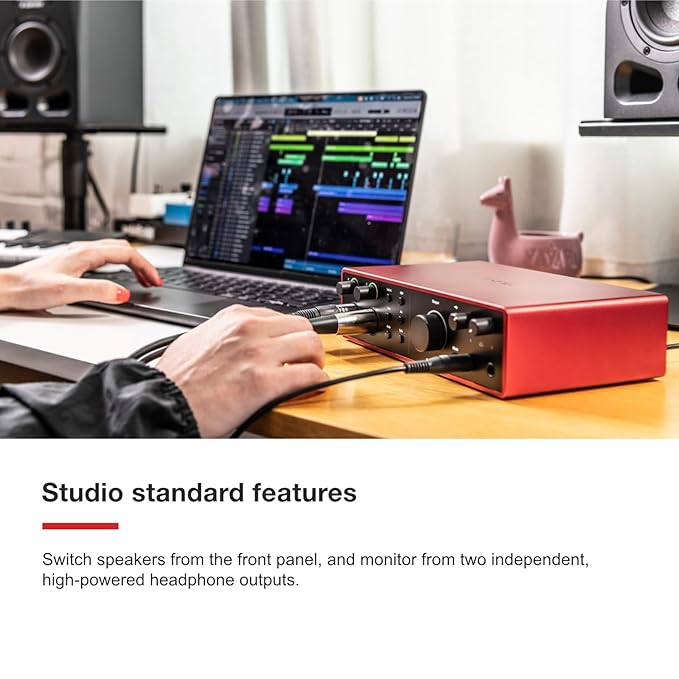 Focusrite Scarlett 16i16 4th Gen 16 x 16 USB Audio Interface - Image 6