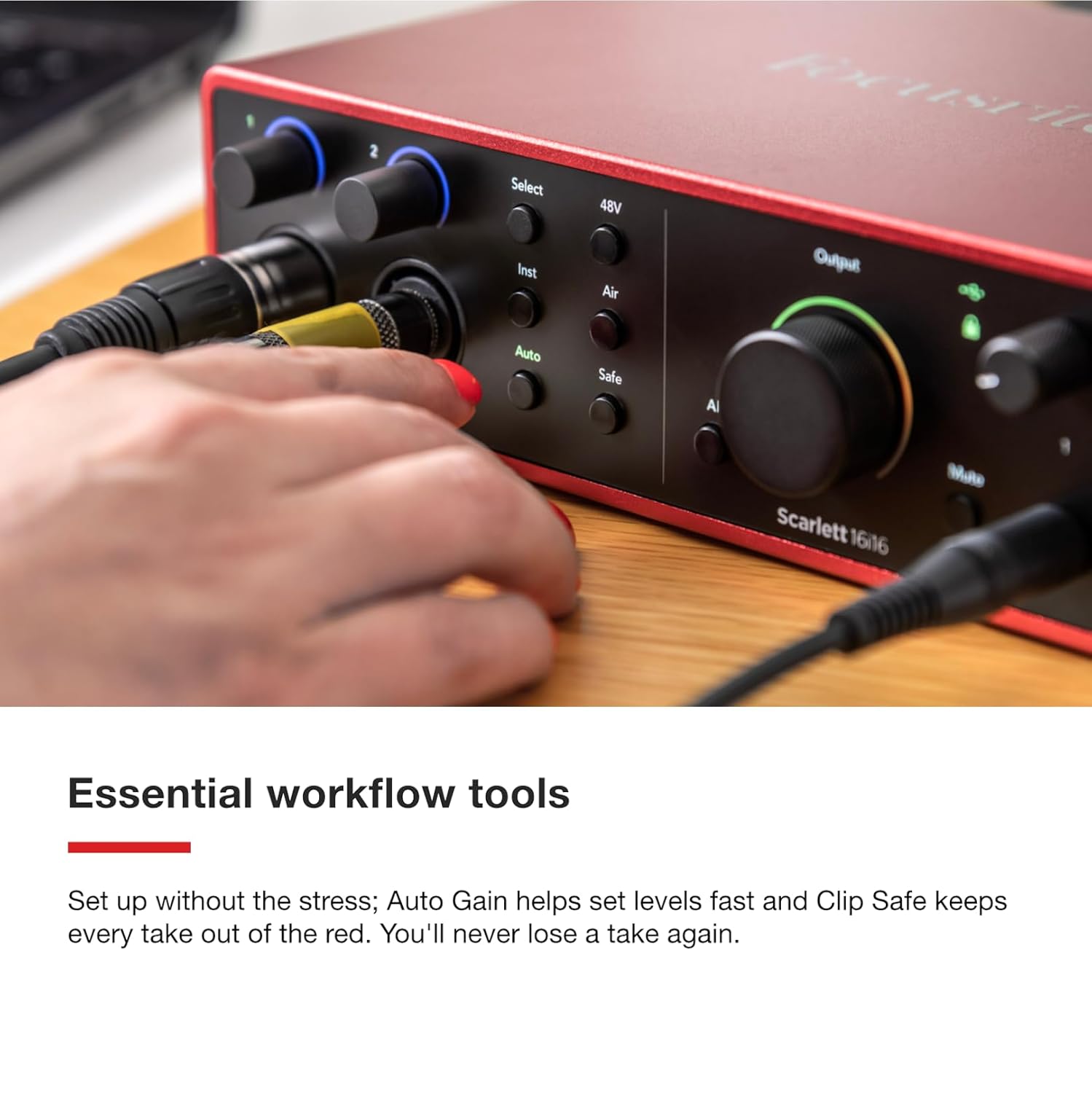Focusrite Scarlett 16i16 4th Gen 16 x 16 USB Audio Interface - Image 7