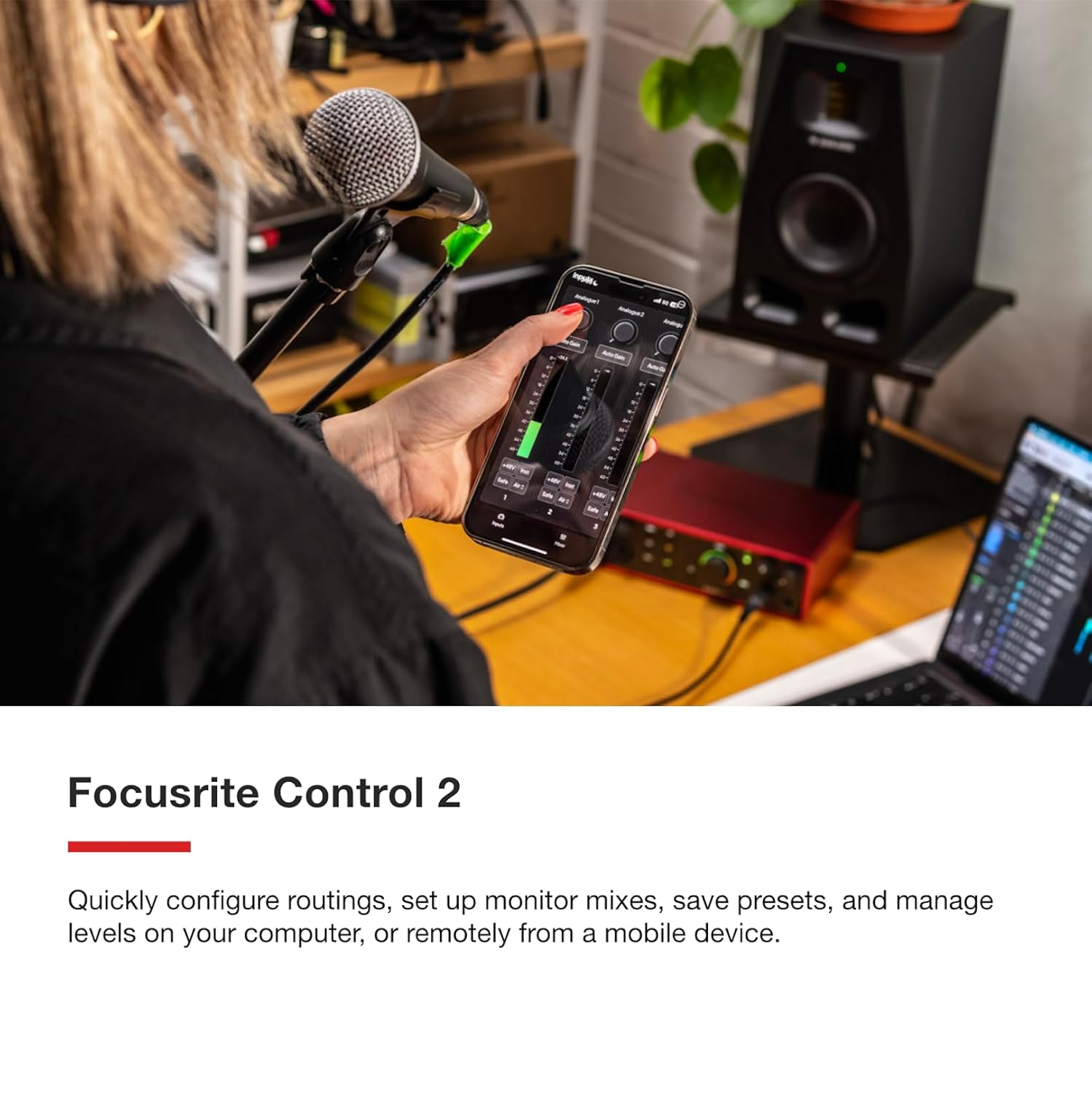 Focusrite Scarlett 16i16 4th Gen 16 x 16 USB Audio Interface - Image 8