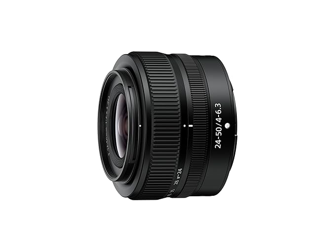 Nikon NIKKOR Z 24-50mm f/4-6.3 Compact Standard Zoom Lens for Nikon Z Mirrorless Cameras