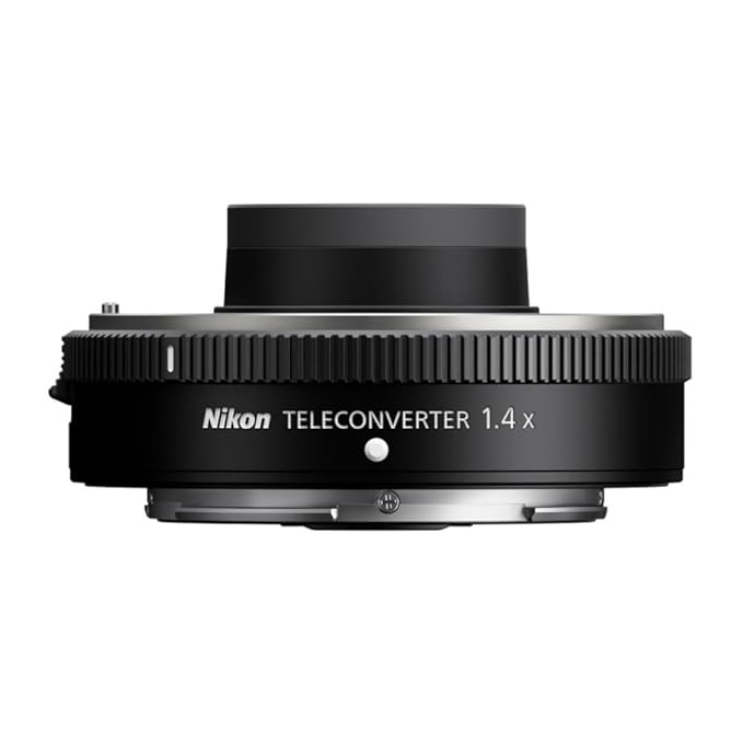 Nikon Z TELECONVERTER TC-1.4X for 1.4X Magnification of Compatible Z Mirrorless Lenses and Z Cameras, Black