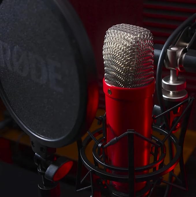 Rode Røde Condenser XLR Microphone (Nt1Signaturered) - Image 2