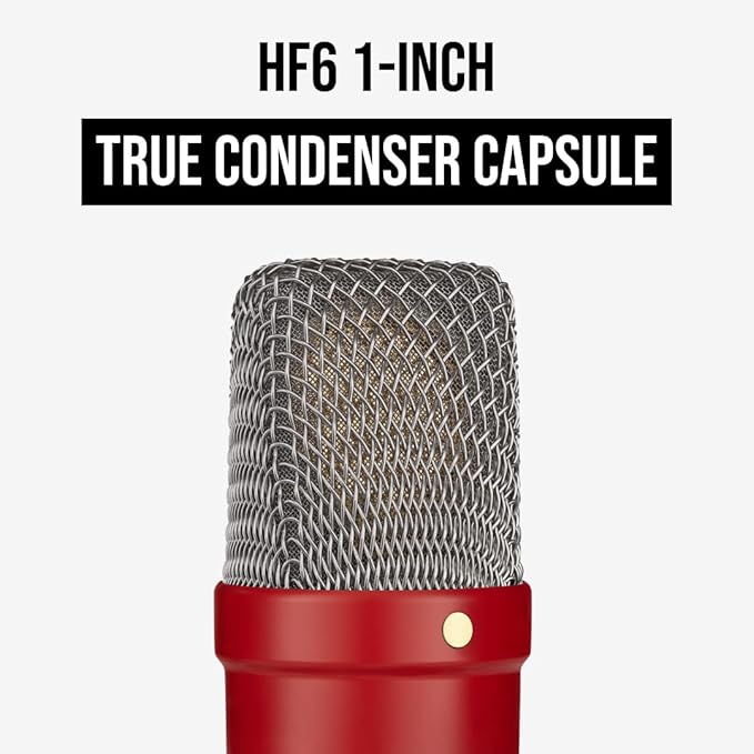 Rode Røde Condenser XLR Microphone (Nt1Signaturered) - Image 4