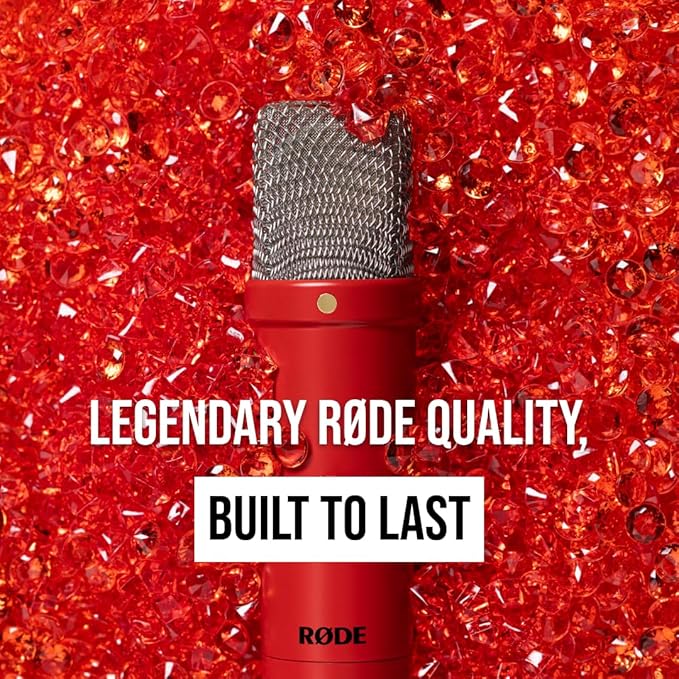 Rode Røde Condenser XLR Microphone (Nt1Signaturered) - Image 5
