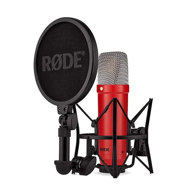 Rode Røde Condenser XLR Microphone (Nt1Signaturered)