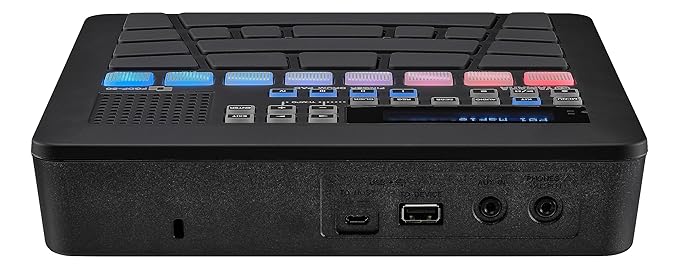 Yamaha Finger Drum Pad – Portable Electronic Drum Pad with Built-In Sounds, Speaker, USB MIDI, and Battery Power for On-the-Go Music Making FGDP-50 - Image 3