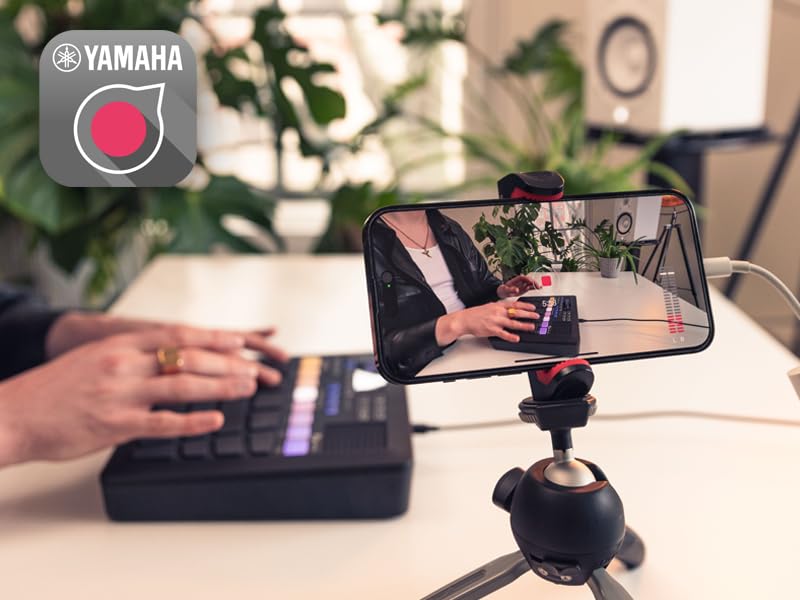 Yamaha Finger Drum Pad – Portable Electronic Drum Pad with Built-In Sounds, Speaker, USB MIDI, and Battery Power for On-the-Go Music Making FGDP-50 - Image 7
