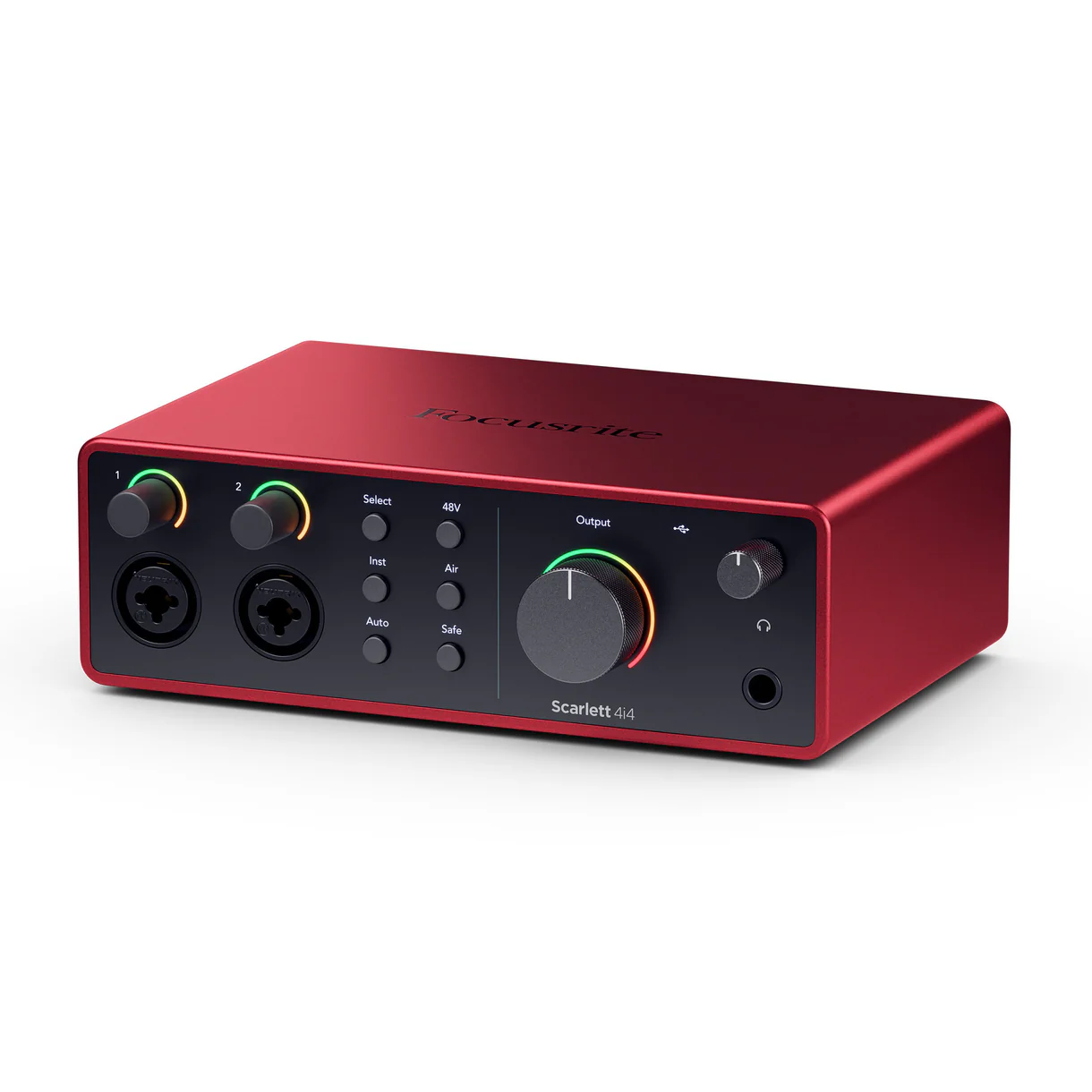 Focusrite Scarlett 4i4 4th gen. USB audio interface for musicians, songwriters, guitarists and content creators.Studio recording, hi-fi and all necessary software