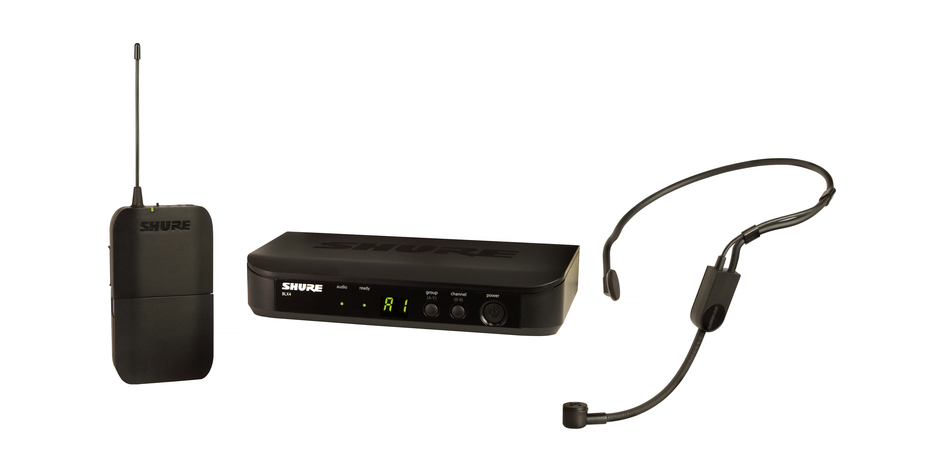 Shure BLX14/P31 Headworn Wireless System with PGA31 Headset Condenser Microphone