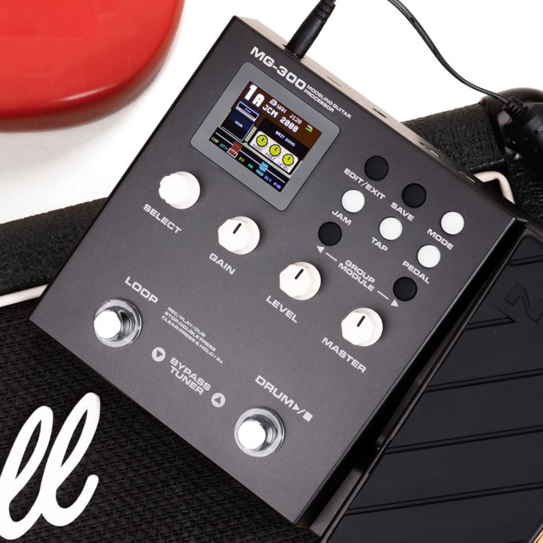 Nux MG300 Modeling Guitar Processor - Image 3