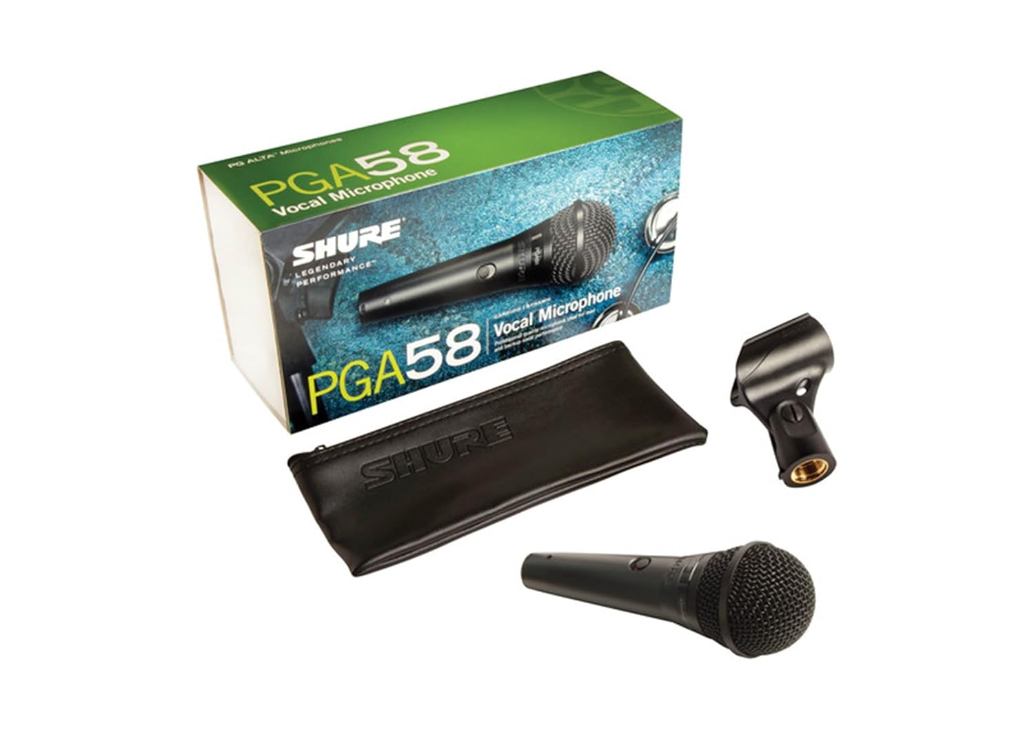 Shure PGA58-LC Vocal Microphone - Image 2
