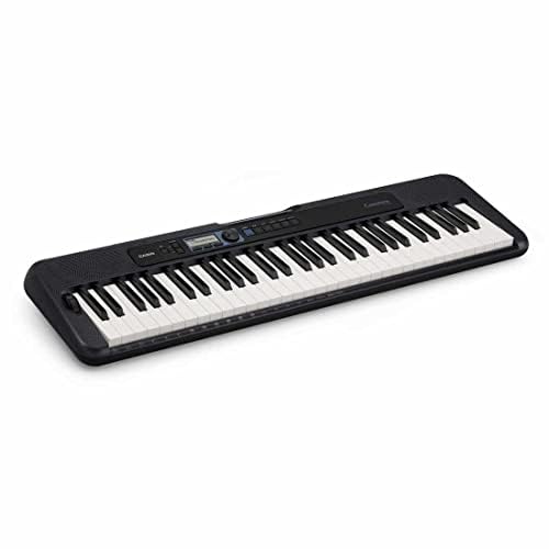 Casio CT-S300 Casiotone 61-Key Touch Sensitive Portable Keyboard (Black) - Image 4