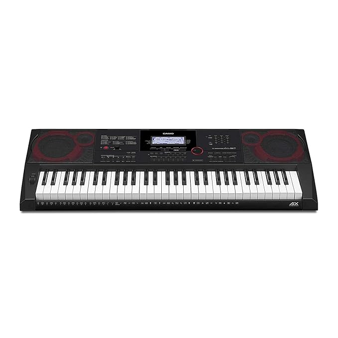 Casio CT-X8000IN 61-Key Portable Keyboard (Black)