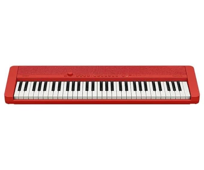 Casio Casiotone CT-S1 61-key Touch Sensitive Portable Keyboard - RED - Image 2