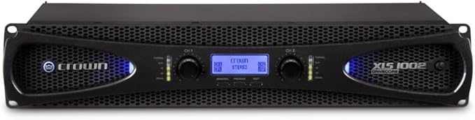 Crown aluminum Xls1002 Live Sound Amplifiers, Pack Of 1 - Image 2