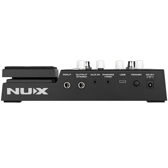 NUX MG-300 MKII Multi Effects Pedal, 36 IRs, 27 AMPs, 45 Effects, Versatile I/O, Live Streaming - Image 2